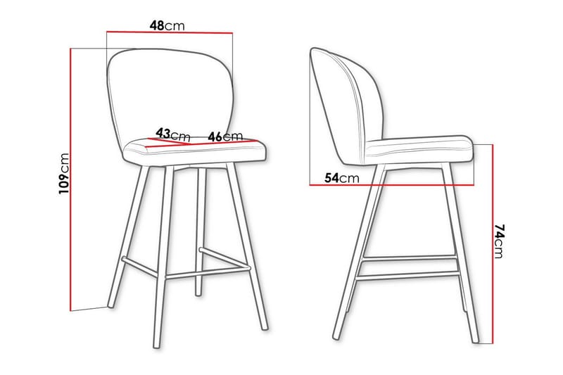Glenarm Barstol - Møbler - Stoler - Barstol