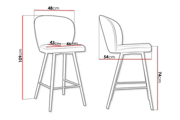 Glenarm Barstol - Møbler - Stoler - Barstol