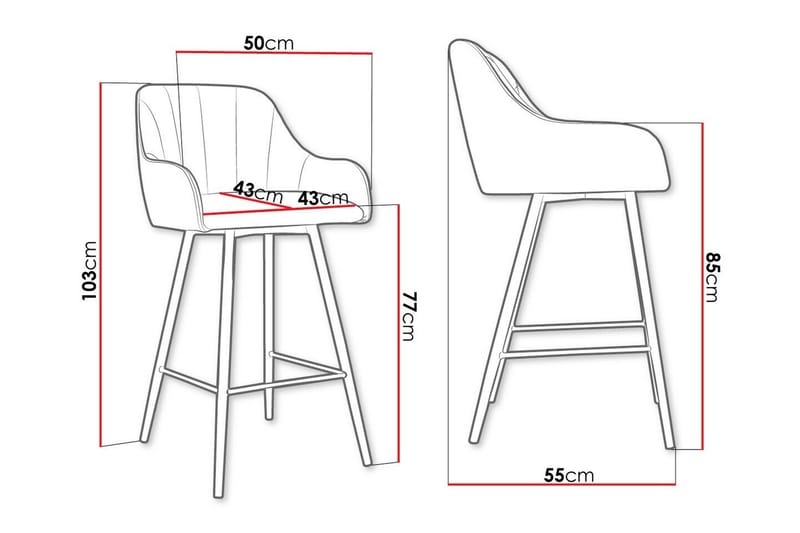 Glenarm Barstol - Møbler - Stoler - Barstol