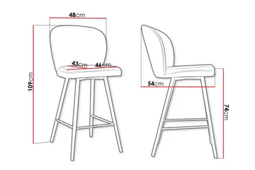 Glenarm Barstol - Møbler - Stoler - Barstol