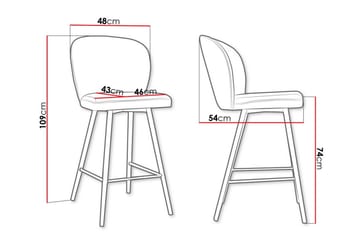 Glenarm Barstol - Møbler - Stoler - Barstol