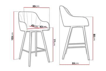 Glenarm Barstol - Møbler - Stoler - Barstol