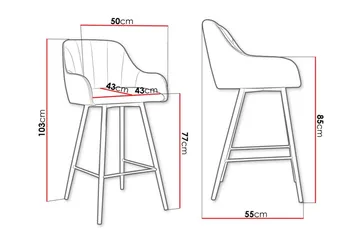 Glenarm Barstol - Møbler - Stoler - Barstol