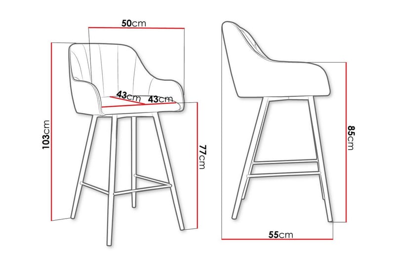 Glenarm Barstol - Møbler - Stoler - Barstol