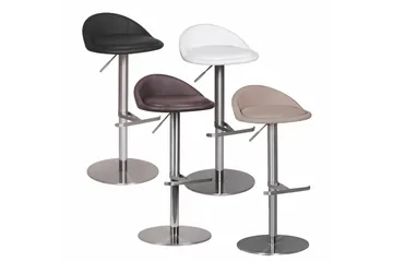 Grubbe Barstol - Svart - Møbler - Stoler - Barstol