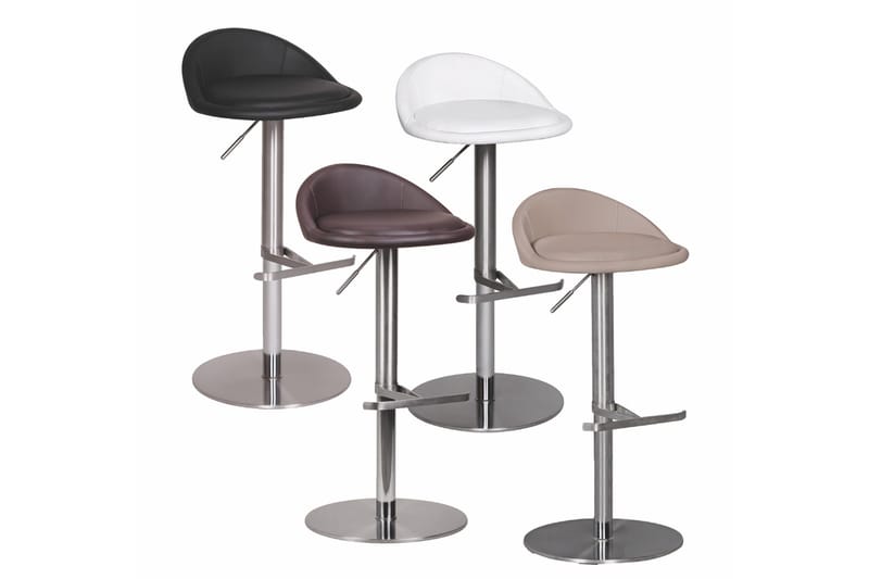 Grubbe Barstol - Svart - Møbler - Stoler - Barstol