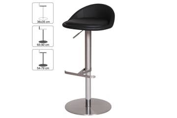 Grubbe Barstol - Svart - Møbler - Stoler - Barstol