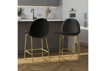 Kaiti Barstol - Svart - Møbler - Stoler - Barstol