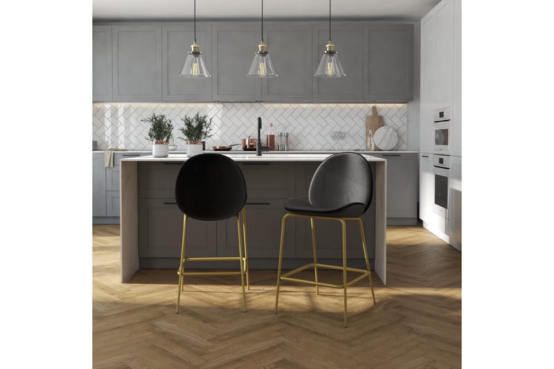 Kaiti Barstol - Svart - Møbler - Stoler - Barstol