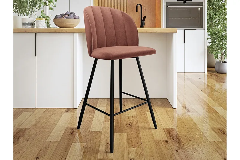 Kintore Barstole - Svart - Møbler - Stoler - Barstol