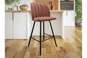 Kintore Barstole - Svart - Møbler - Stoler - Barstol