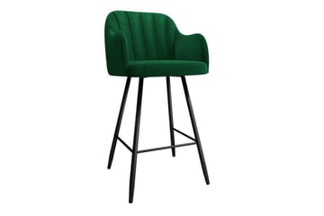 Kintore Barstole - Svart - Møbler - Stoler - Barstol