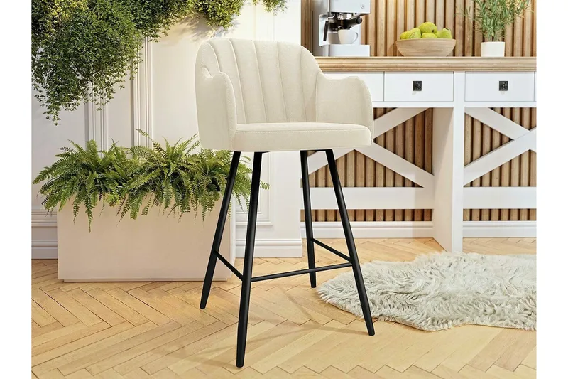 Kintore Barstole - Svart - Møbler - Stoler - Barstol