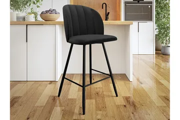 Kintore Barstole - Svart - Møbler - Stoler - Barstol