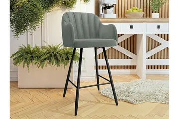 Kintore Barstole - Svart - Møbler - Stoler - Barstol