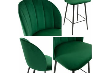 Kintore Barstole - Svart - Møbler - Stoler - Barstol