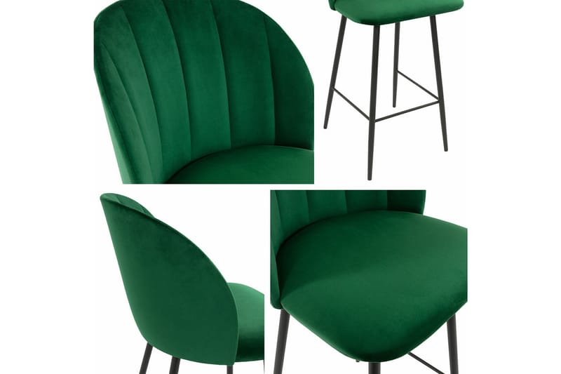 Kintore Barstole - Svart - Møbler - Stoler - Barstol