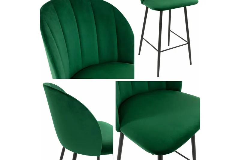 Kintore Barstole - Svart - Møbler - Stoler - Barstol