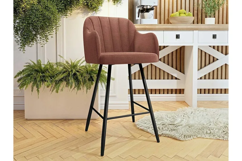 Kintore Barstole - Svart - Møbler - Stoler - Barstol