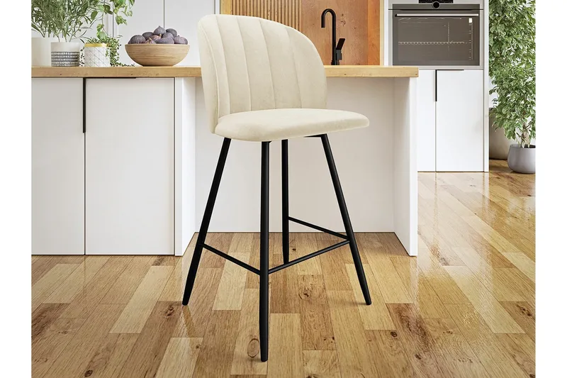 Kintore Barstole - Svart - Møbler - Stoler - Barstol