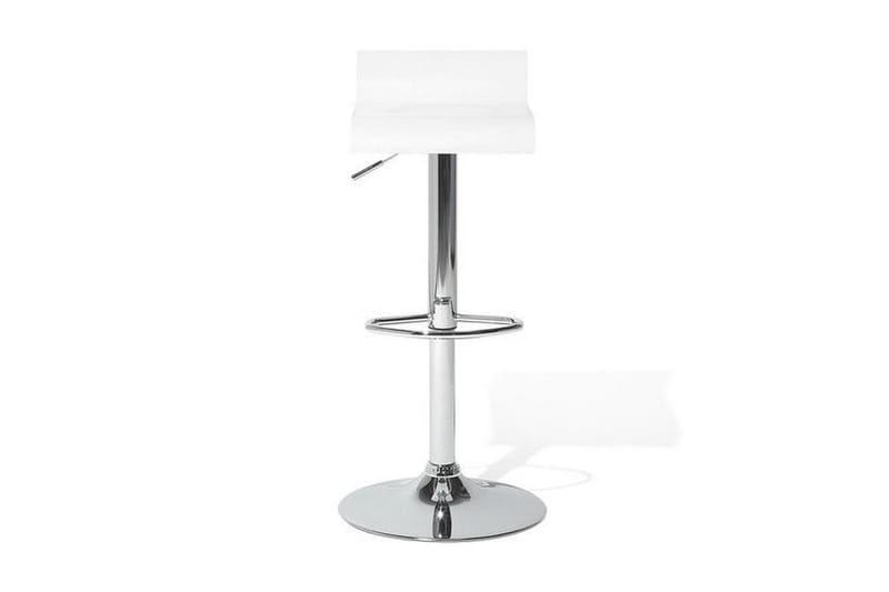 Lucca Barstol 42 cm - Hvit - Møbler - Stoler - Barstol