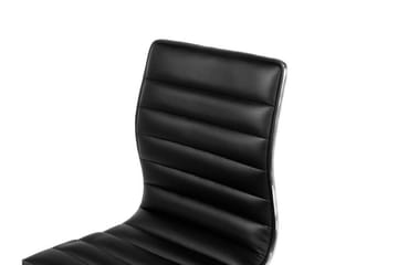 Lucernia Barstol 2-pk - Kunstlær/Svart - Møbler - Stoler - Barstol