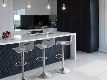 Malta Barstol 34 cm - Transparent - Møbler - Stoler - Barstol