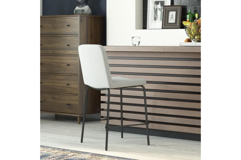 Marika Barstol - Grå - Møbler - Stoler - Barstol