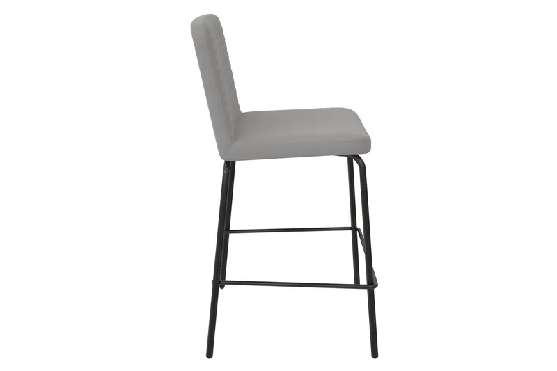 Marika Barstol - Grå - Møbler - Stoler - Barstol