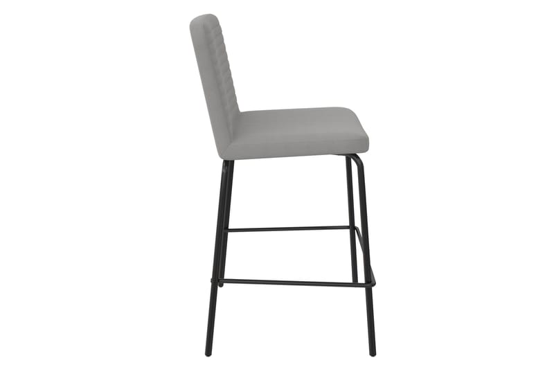 Marika Barstol - Grå - Møbler - Stoler - Barstol