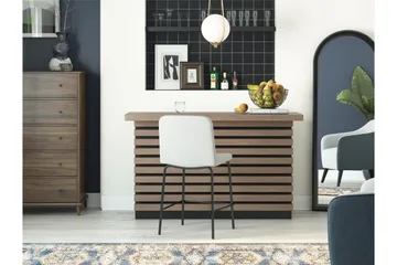 Marika Barstol - Grå - Møbler - Stoler - Barstol