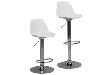 Mateel Barstol - Hvit - Møbler - Stoler - Barstol