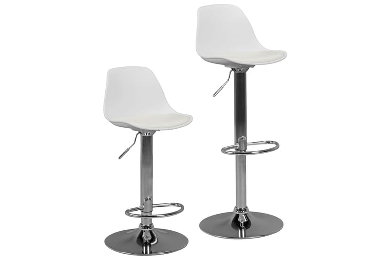 Mateel Barstol - Hvit - Møbler - Stoler - Barstol