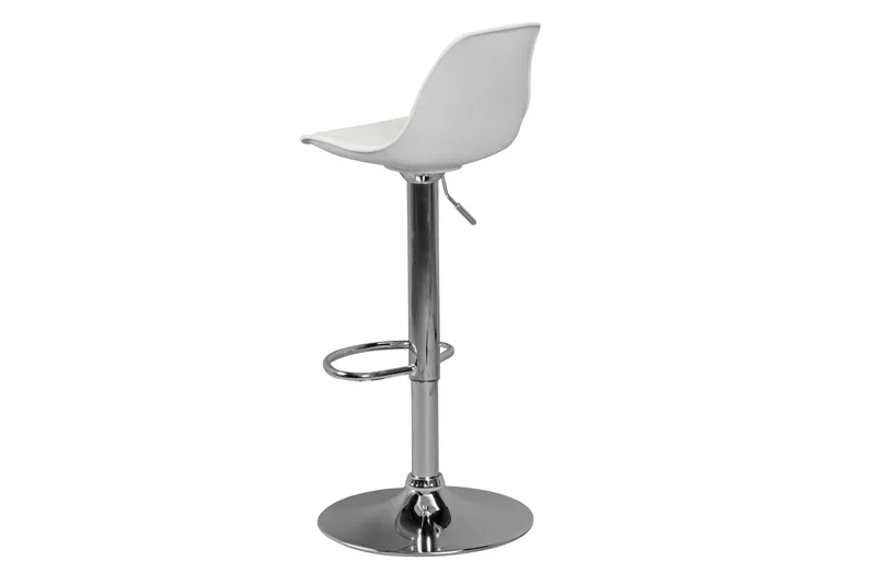 Mateel Barstol - Hvit - Møbler - Stoler - Barstol