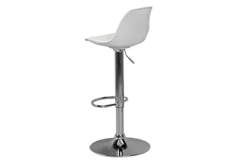 Mateel Barstol - Hvit - Møbler - Stoler - Barstol