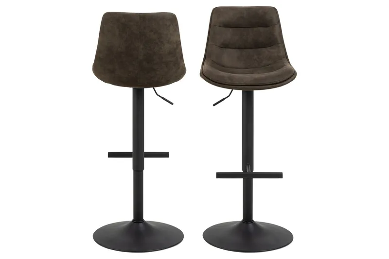 Miram Barstol - Grå - Møbler - Stoler - Barstol