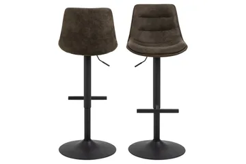 Miram Barstol - Grå - Møbler - Stoler - Barstol