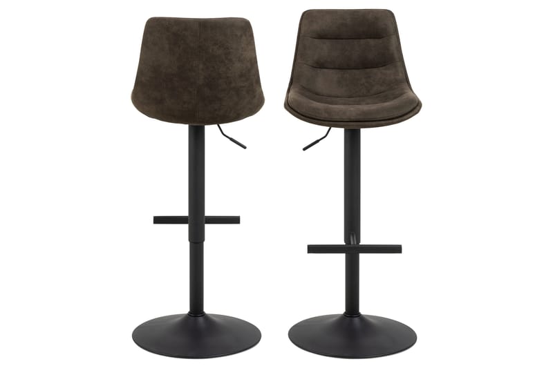 Miram Barstol - Grå - Møbler - Stoler - Barstol