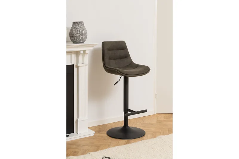 Miram Barstol - Grå - Møbler - Stoler - Barstol