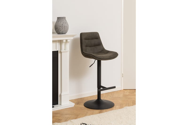 Miram Barstol - Grå - Møbler - Stoler - Barstol