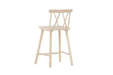 Mollöström Barstol 90 cm - Whitewash - Møbler - Stoler - Barstol