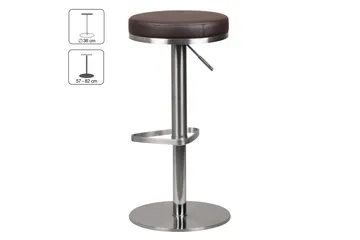 Norsen Barstol - Brun - Møbler - Stoler - Barstol