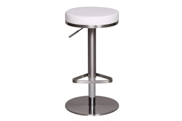 Norsen Barstol - Hvit - Møbler - Stoler - Barstol