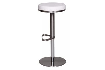 Norsen Barstol - Hvit - Møbler - Stoler - Barstol