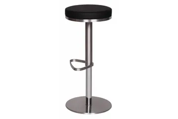 Norsen Barstol - Svart - Møbler - Stoler - Barstol