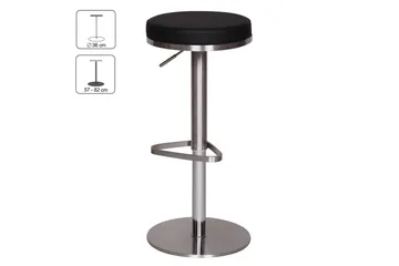 Norsen Barstol - Svart - Møbler - Stoler - Barstol