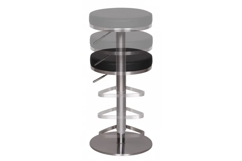 Norsen Barstol - Svart - Møbler - Stoler - Barstol