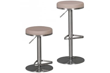 Norsen Barstol - Taupe - Møbler - Stoler - Barstol