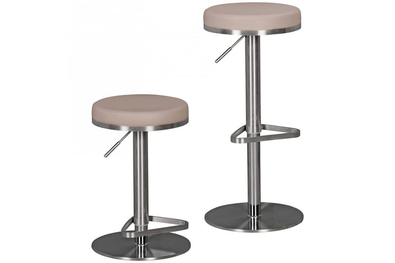 Norsen Barstol - Taupe - Møbler - Stoler - Barstol