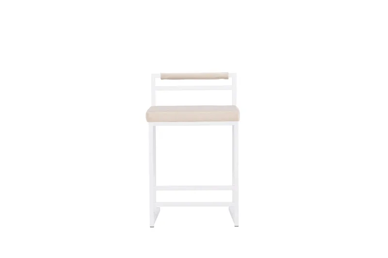 Opelika Barstol 80,5 cm - Beige - Møbler - Stoler - Barstol
